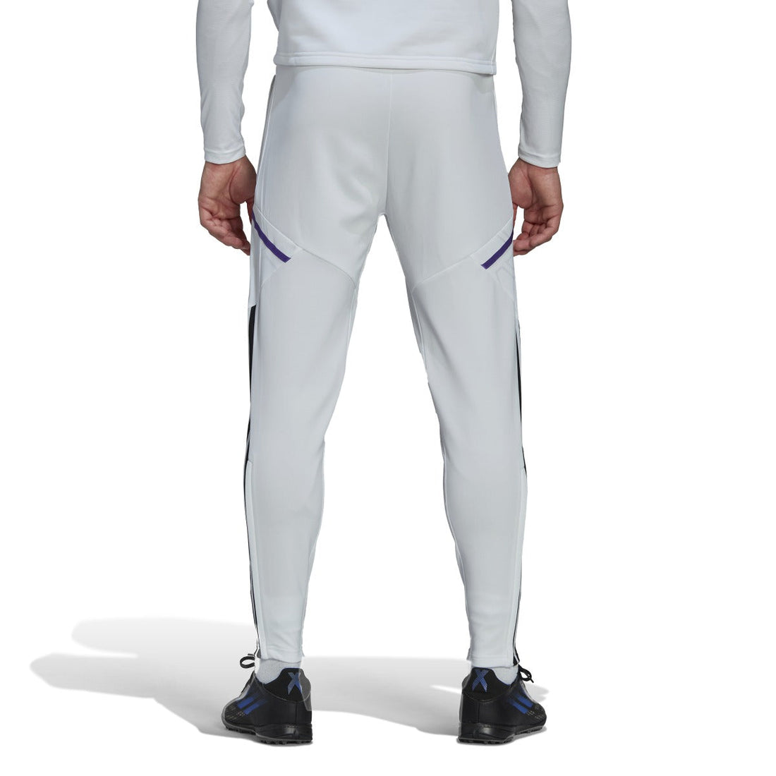 Pantalon d'entrainement Real Madrid Condivo - Blanc/Violet