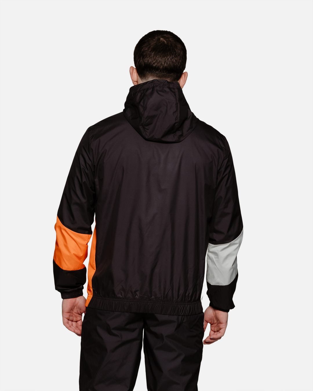 Veste de survêtement OM - Noir/Orange